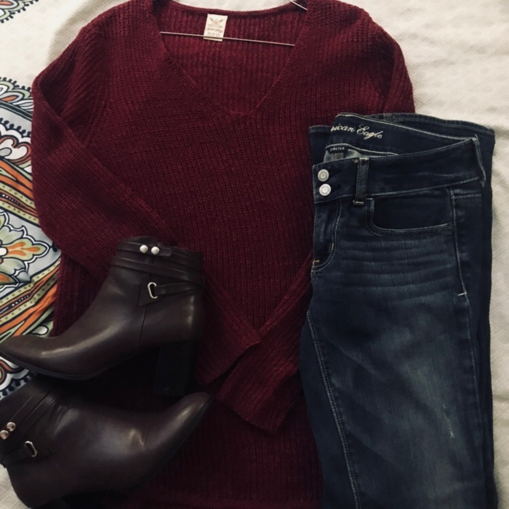 Faded Glory Sweater